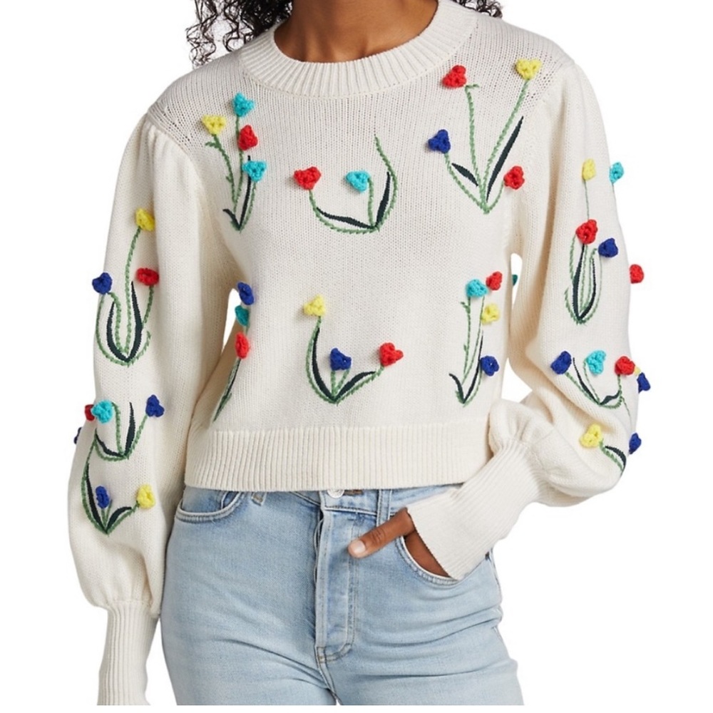 Alice & Olivia sweater.  No flaws, barely worn.